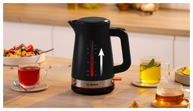 1,7 l Wasserkocher 2400 W  TWK4M223 MyMoment (Schwarz) 