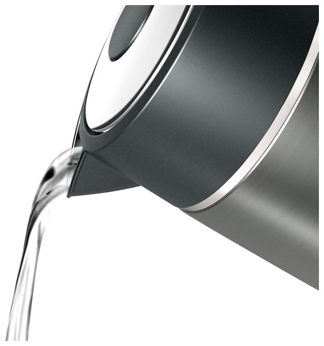 1,7 l Wasserkocher 2400 W  TWK5P475 DesignLine (Grau) 