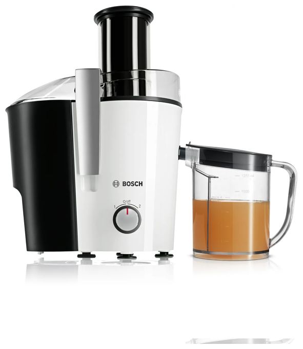 700 W  VitaJuice 2 MES25A0 Entsafter (Schwarz, Weiß) 
