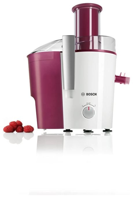 700 W (Kirsche (Frucht), Transparent, Weiß) VitaJuice 2 MES25C0 Entsafter 