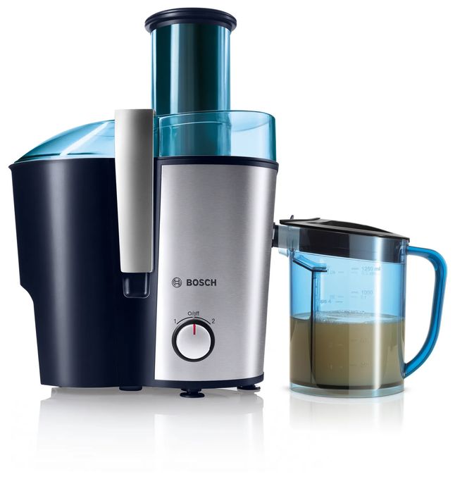 700 W  VitaJuice 3 MES3500 Entsafter (Schwarz, Silber) 