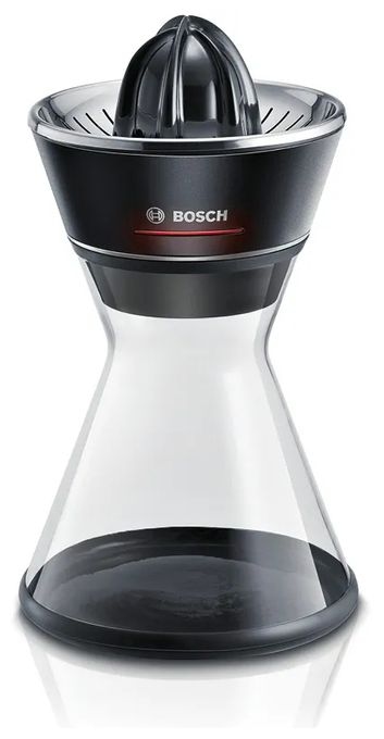 (Schwarz, Transparent) VitaStyle MCP72GPB Zitruspresse 