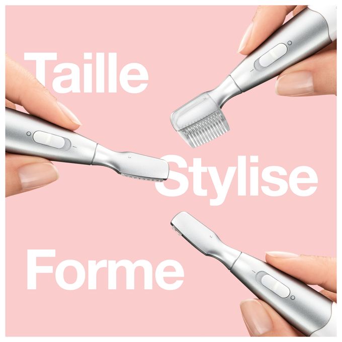 Trocken Rasierer FG1106 Hello Brows Perfect Shape 