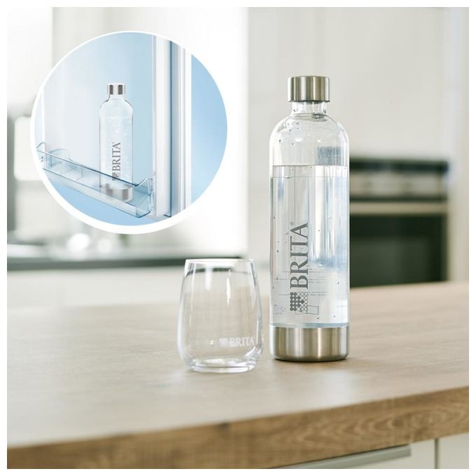 Wassersprudler  sodaONE (Schwarz, Silber) 