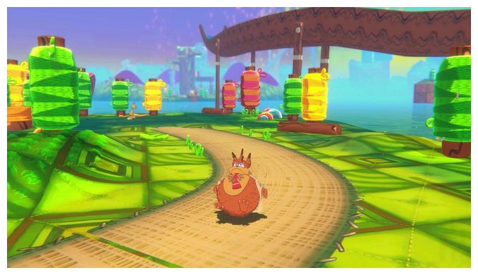 Bubsy 4D Pawsome Edition (Nintendo Switch) 