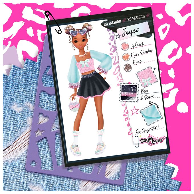 Fashion Designer Studio con Luz - Style 4 Ever 
