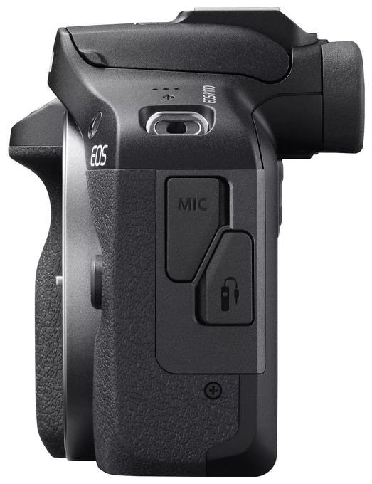 MILC 7,5 cm Wlan Bluetooth EOS R100 Kit 