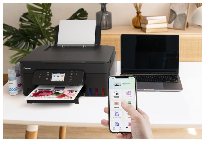 All in One A4 Tintenstrahl Drucker 4800 x 1200 DPI Pixma G3590 