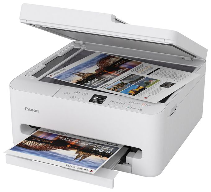 All in One A4 Tintenstrahl Drucker 1200 x 1200 DPI PixmaTS7550i 