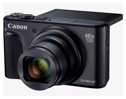 21 MP  Kompaktkamera 40x Opt. Zoom  PowerShot SX740HS Lite Edition (Schwarz) 