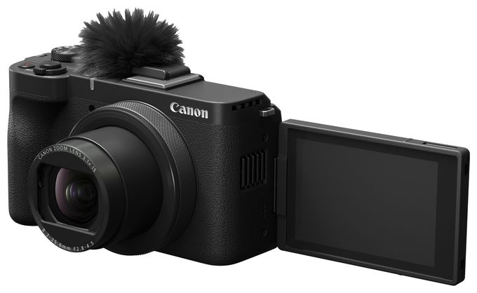 23,9 MP  Kompaktkamera 3,1x Opt. Zoom  PowerShot V1 (Schwarz) 