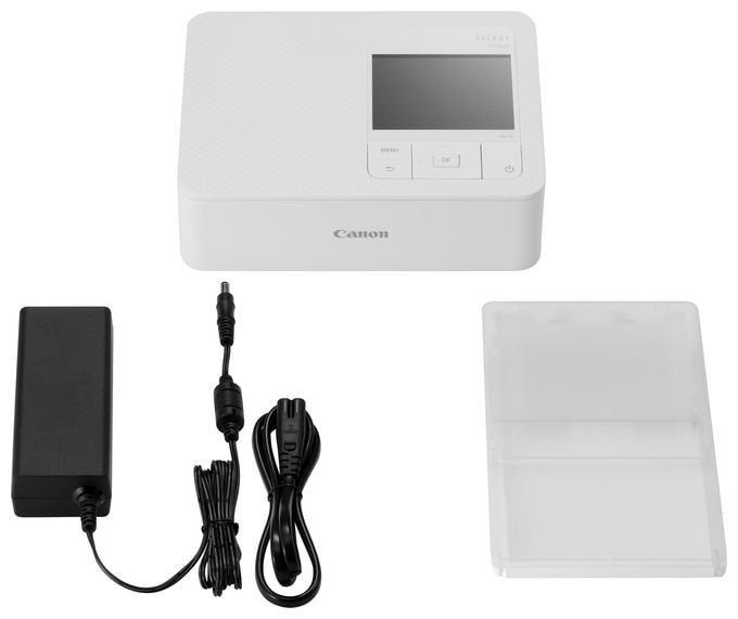 4" x 6" (10x15 cm) Foto Drucker 300 x 300 DPI  Selphy CP1500 (Weiß) 