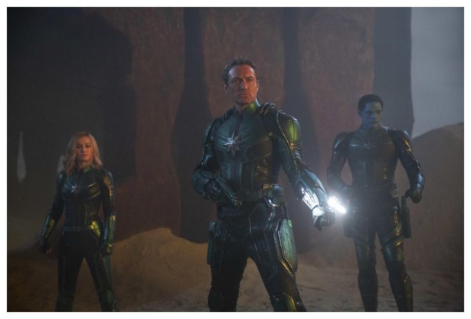 Captain Marvel (Blu-Ray) 