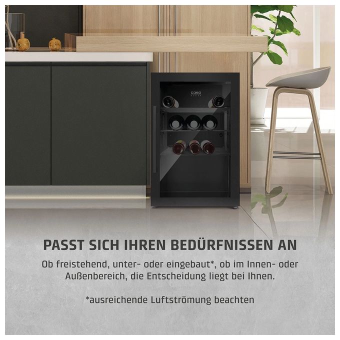 Weinkühler Freistehend BBQ Cooler S-R700 