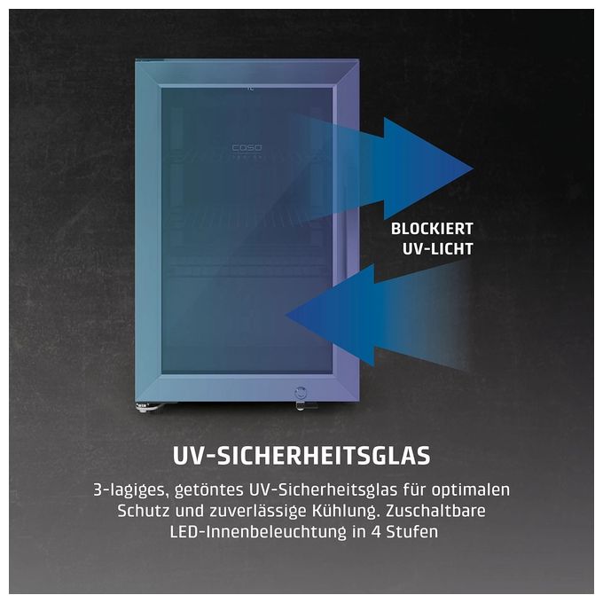 Weinkühler Freistehend BBQ Deluxe-L Smart 