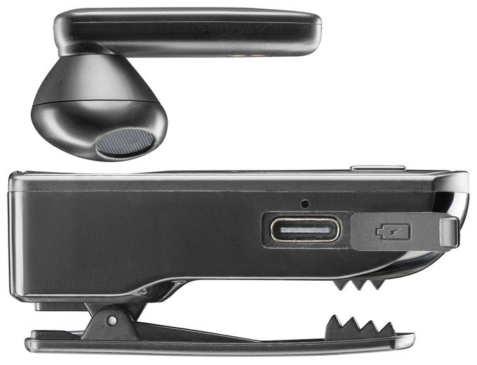 In-Ear Bluetooth Kopfhörer kabellos  Clip Pro (Schwarz) 