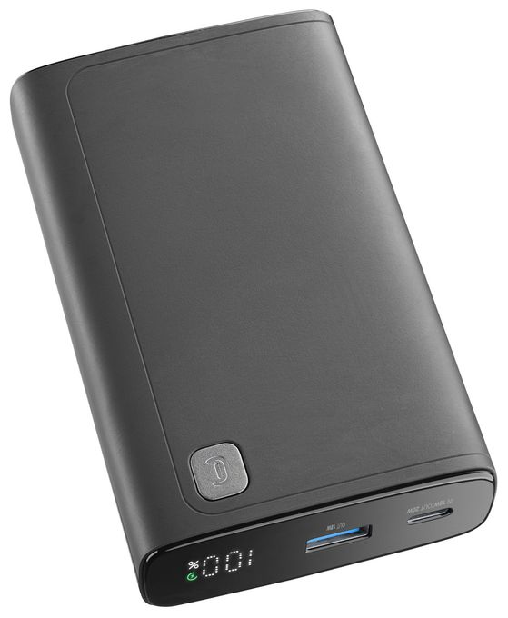 20000 mAh Powerbank USB Typ-C  Elite (Schwarz) 