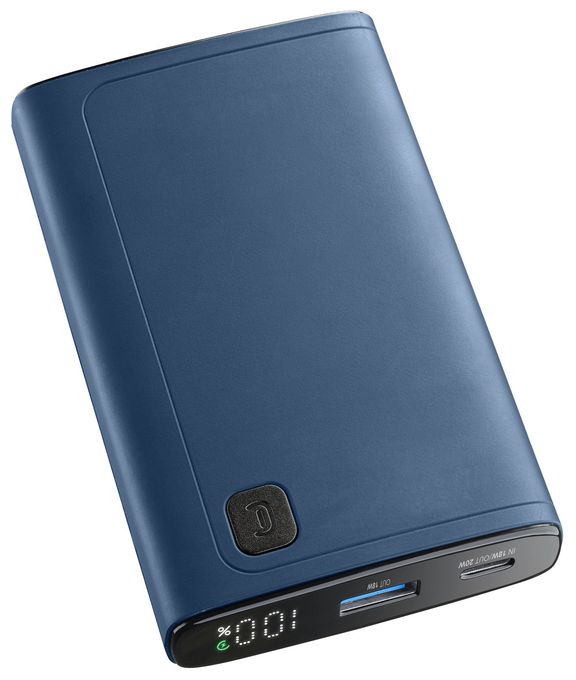10000 mAh Powerbank USB Typ-C  Elite (Blau) 