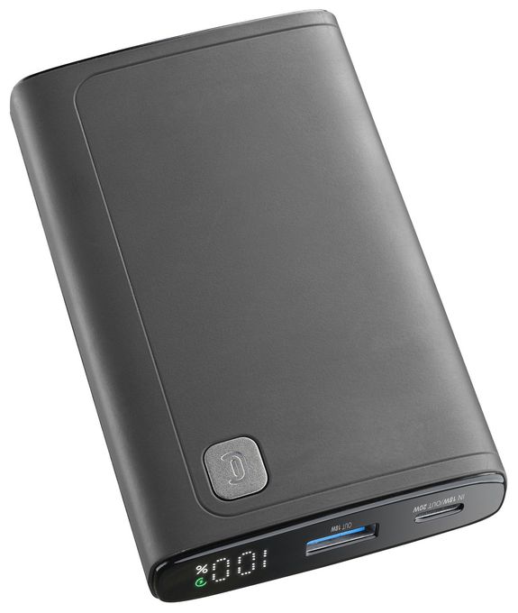 10000 mAh Powerbank USB Typ-C  Elite (Schwarz) 