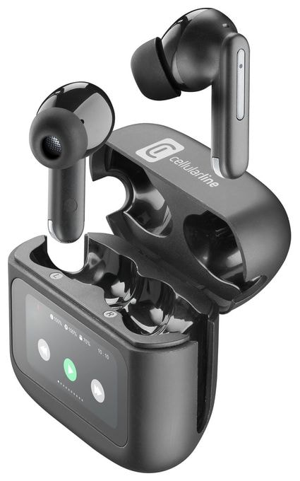 In-Ear Bluetooth Kopfhörer Kabellos TWS 6 h Laufzeit  Hush (Schwarz) 