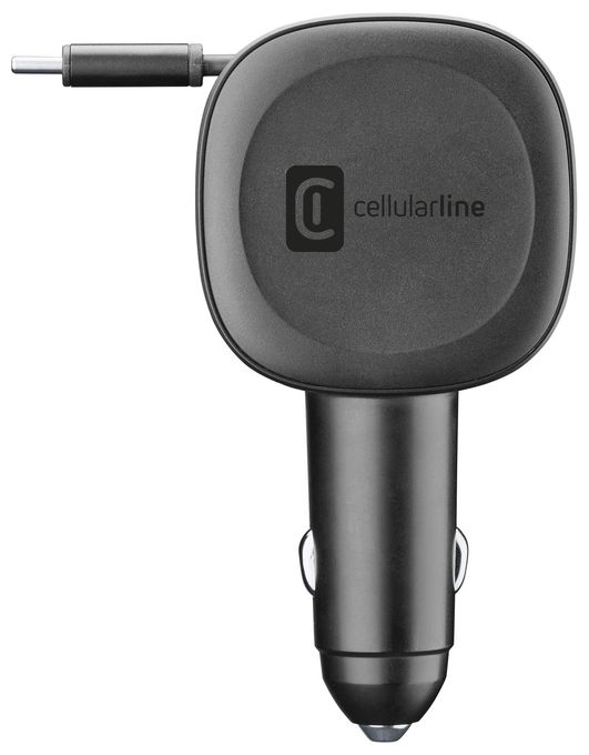 Retractable Car Charger 