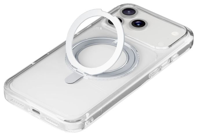 Mantelhülle für Apple iPhone 17 Pro  Spin Mag (Transparent) 