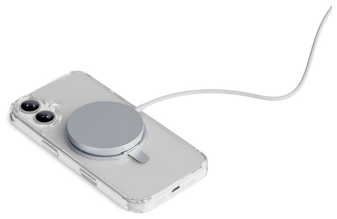 Mantelhülle für Apple iPhone 17  Spin Mag (Transparent) 