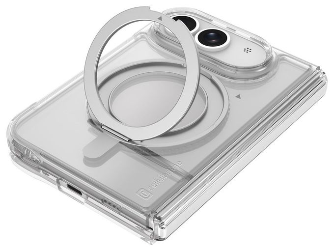 Cover für Apple iPhone 18 Duo  Spin Mag (Transparent) 
