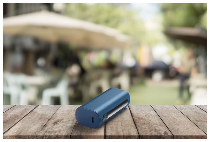 5000 mAh Powerbank USB Typ-C  Thunder (Blau) 