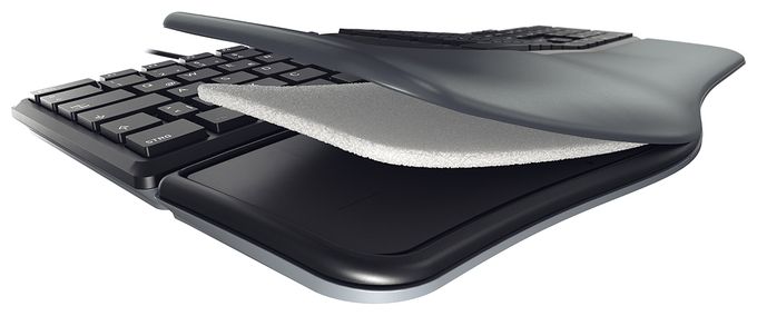 Büro Tastatur USB  KC4500 (Schwarz) 