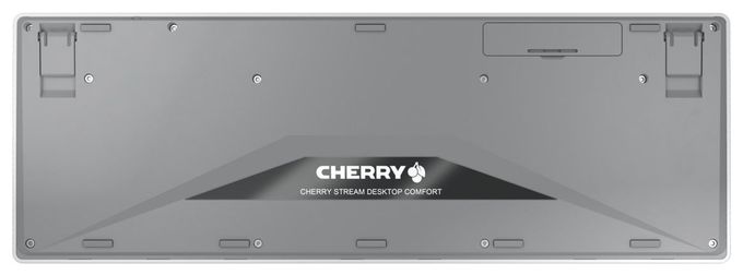 Heimbüro Tastatur RF Wireless 2.4 GHz  Stream Desktop Comfort (Weiß) 