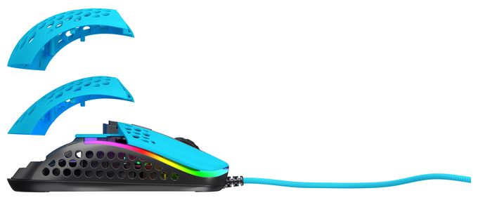 16000 DPI Gaming Maus Optisch  M42 (Blau) 