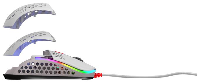 16000 DPI Gaming Maus Optisch  M42 RGB (Mehrfarbig) 