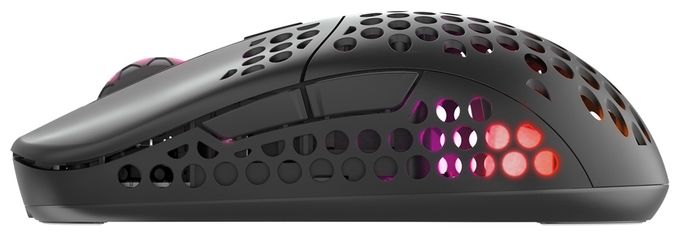 19000 DPI Gaming Maus Optisch  M42 RGB (Weiß) 