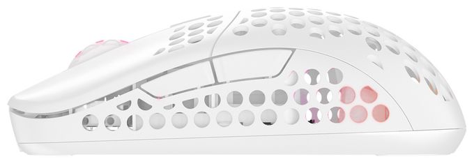 19000 DPI Gaming Maus Optisch  M42 RGB (Weiß) 