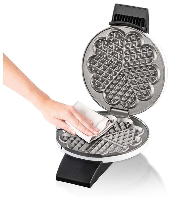 Waffeleisen Herz (Form) für 5 Waffel(n) 930 W 1621 