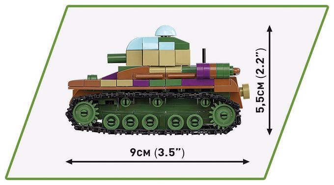 Renault R35 - Valentine IX - Panzer I 