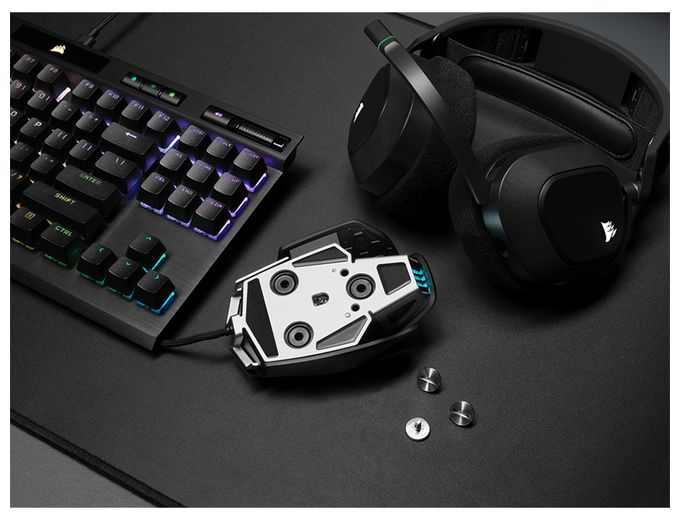26000 DPI Gaming Maus Optisch  M65 RGB Ultra (Schwarz) 