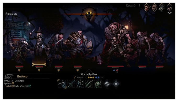 Darkest Dungeon 2 (Nintendo Switch) 
