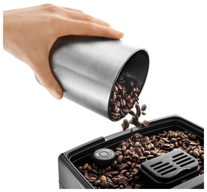 Kaffeevollautomat 15 bar 300 g AutoClean  Dinamica ECAM356.57.B (Schwarz) 