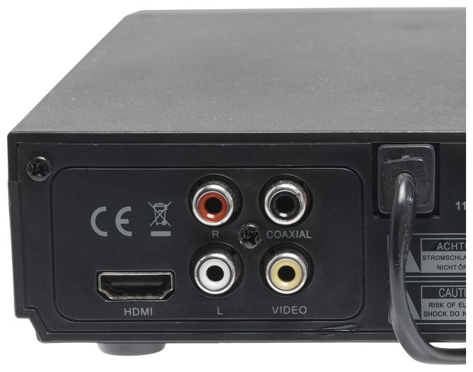 DVD Player 1080p CD, CD-R, CD-RW, DVD, DVD+R, DVD+RW DVH-7787MK3 
