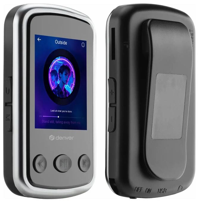 MP3 Spieler 32 GB  MPS-320B (Schwarz) 
