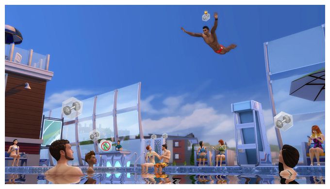 Die Sims 4: Zeit für Freunde (PC) 