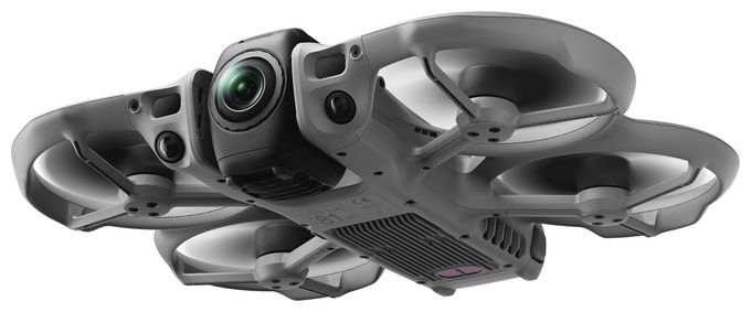 15520 x 7760 Pixel Oktocopter Multicopter/Drohne Flugzeit: 23 min  Avata 360 (DJI RC 2) (Grau) 