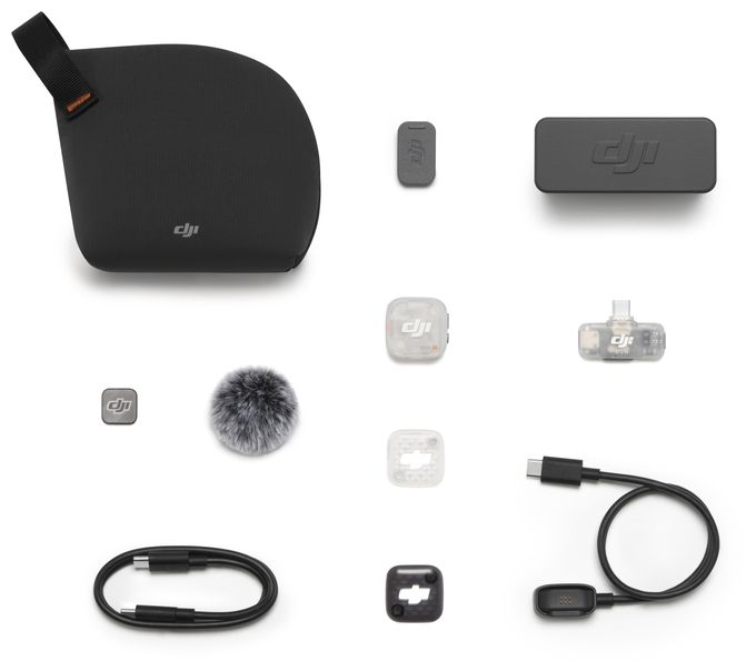 Mic Mini 2S (1 TX + 1 Mobile RX + Charging Case) 