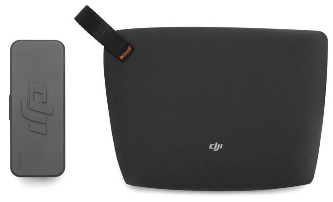 Mic Mini 2S (2 TX + 1 RX + Charging Case) 