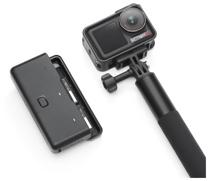 Aktion Kamera 155° 40 MP  Osmo Action 5 Pro Adventure Combo (Schwarz) 