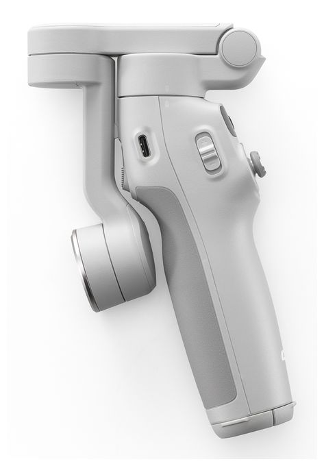 Stativ Gimbal für Smartphone faltbar Bluetooth  Osmo Mobile 7 Gimbal-Stabilisator (Weiß) 