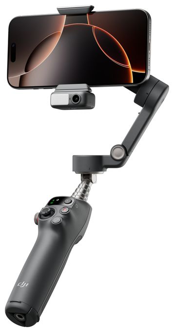 Stativ Gimbal für Smartphone faltbar Bluetooth  Osmo Mobile 7P (Schwarz) 