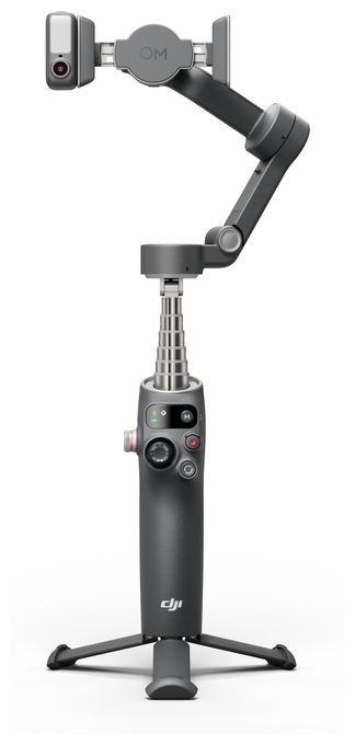 Stativ Gimbal für Smartphone faltbar Bluetooth  Osmo Mobile 8 Standard (Schwarz) 
